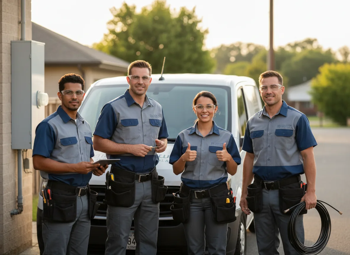 Residential electrical contractor serving homeowners in Tecumseh, MI